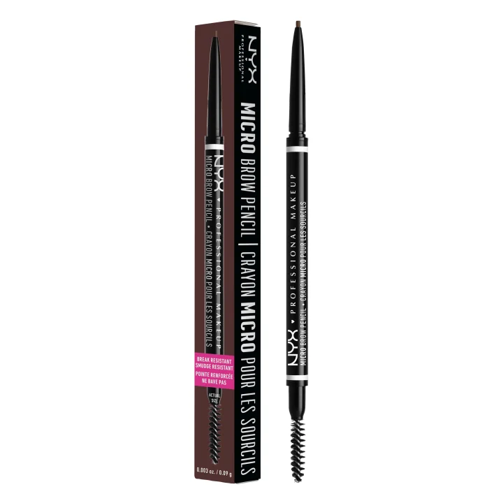 NYX Professional Makeup Micro Brow Pencil 0,09 g 06 Brunette NYX Professional Makeup