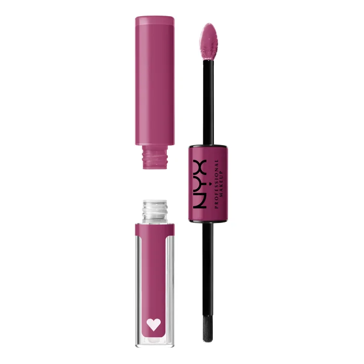 NYX Professional Makeup Shine Loud High Pigment Lip Shine 3,4 ml 27 Hottie Hijacker NYX Professional Makeup
