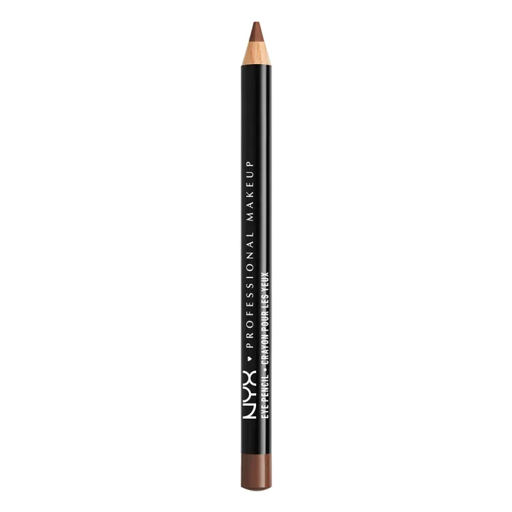 NYX Professional Makeup Slim Eye Pencil 1 g 902 Brown NYX Professional Makeup