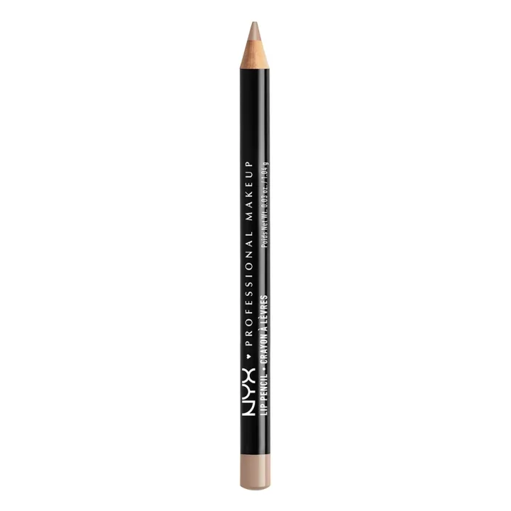 NYX Professional Makeup Slim Lip Pencil 1g 857 Nude Beige NYX Professional Makeup