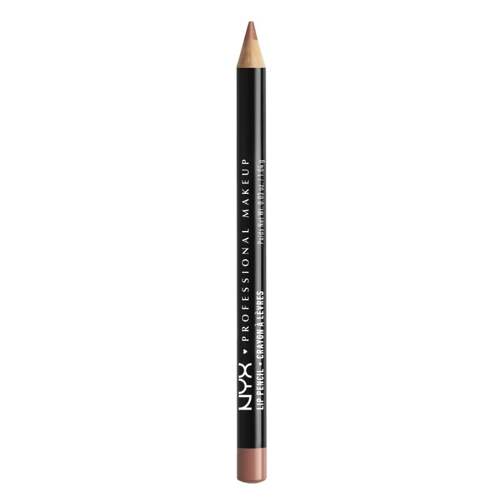 NYX Professional Makeup Slim Lip Pencil 1g 860 Peekaboo Neutral NYX Professional Makeup