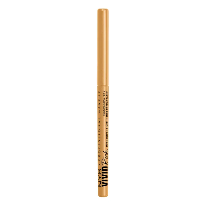 NYX Professional Makeup Vivid Rich Mechanical Liner 0,3 g 01 Amber Stunner NYX Professional Makeup