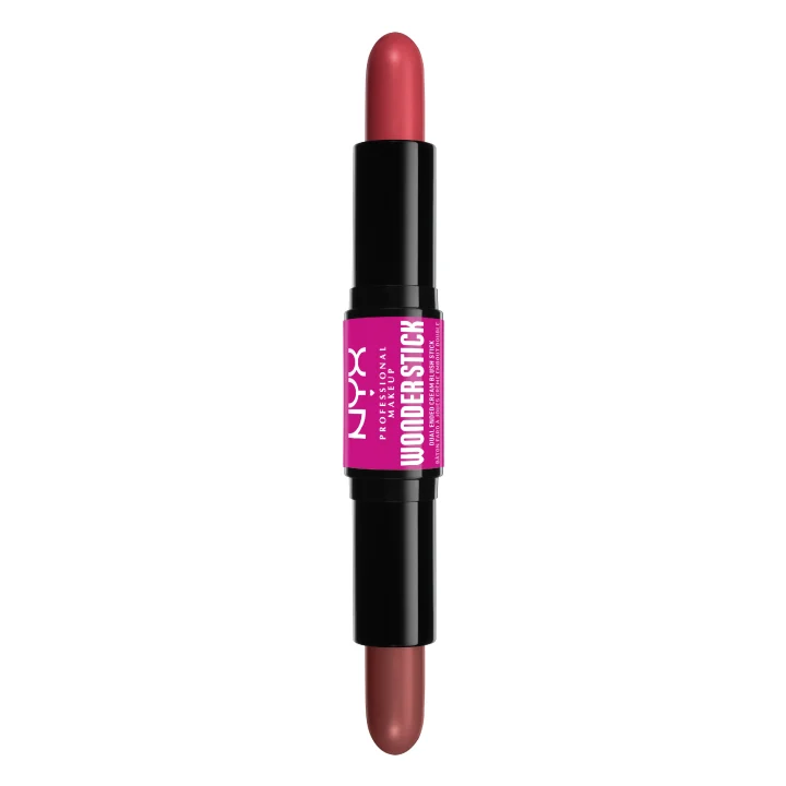 NYX Professional Makeup Wonder Stick Dual-Ended Cream Blush Stick 4 g 03 Coral N Deep Peach NYX Professional Makeup