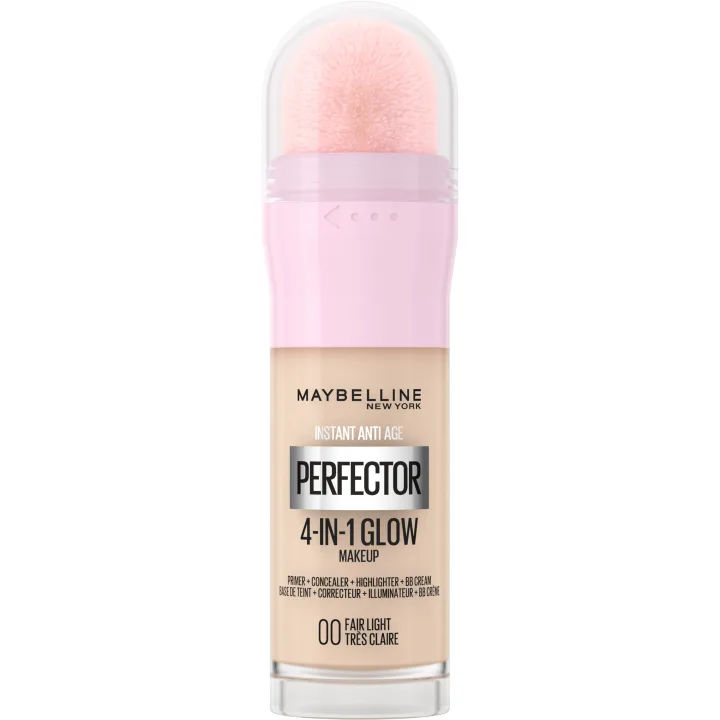 Maybelline New York Instant Perfector 4-in-1 Glow Makeup Foundation 20 ml 00 Fair/Light Maybelline New York