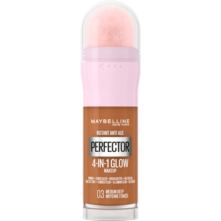 Maybelline New York Instant Perfector 4-in-1 Glow Makeup Foundation 20 ml 03 Medium Deep Maybelline New York