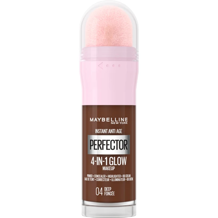 Maybelline New York Instant Perfector 4-in-1 Glow Makeup Foundation 20 ml 04 Deep Maybelline New York