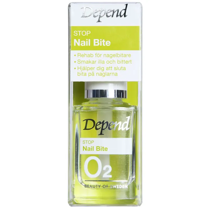 Depend O2 Stop Nail Bite 11 ml Depend