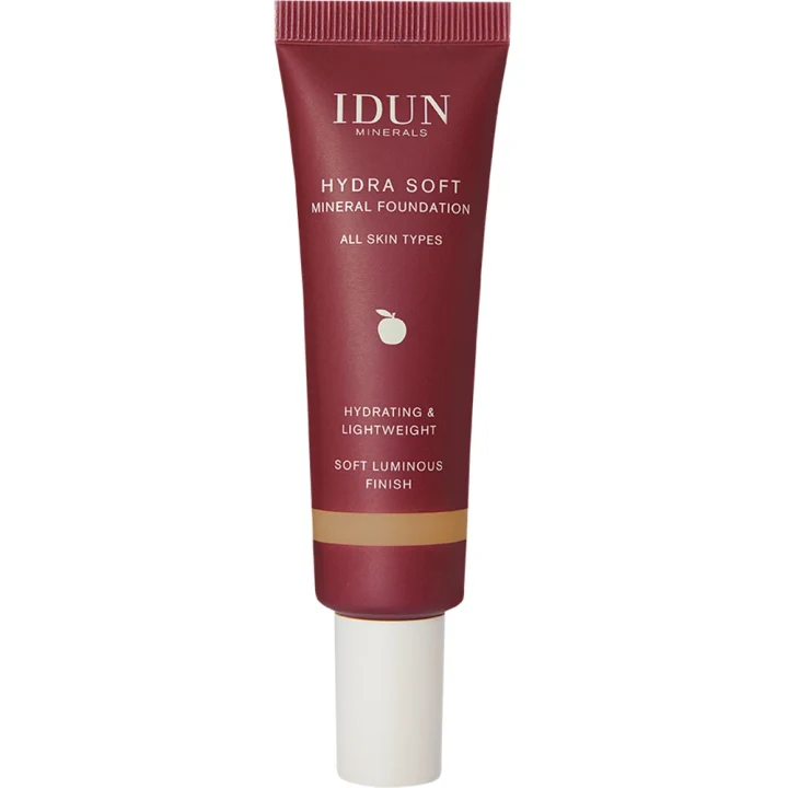 IDUN Minerals Hydrasoft Mineral Foundation 30 ml Embla IDUN Minerals
