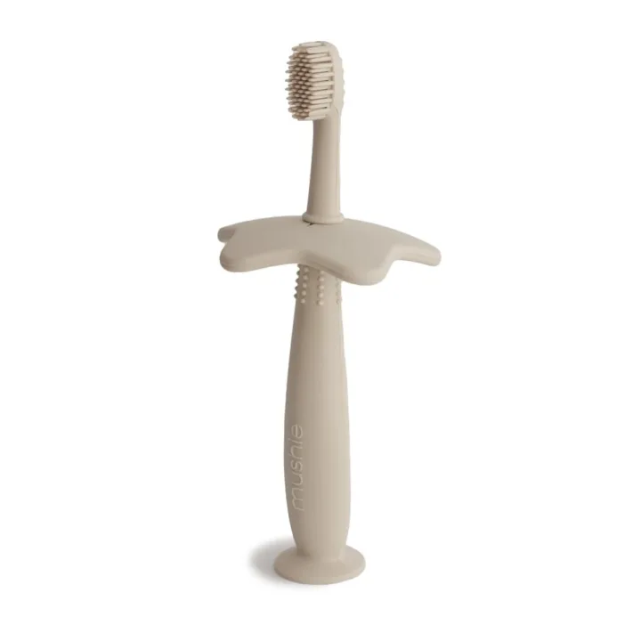 Mushie Star Training Toothbrush Shifting Sand Mushie