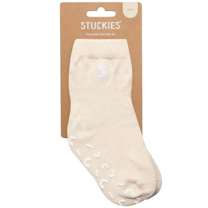 STUCKIES Strumpor i bomull Shell 1-pack 22/24 STUCKIES