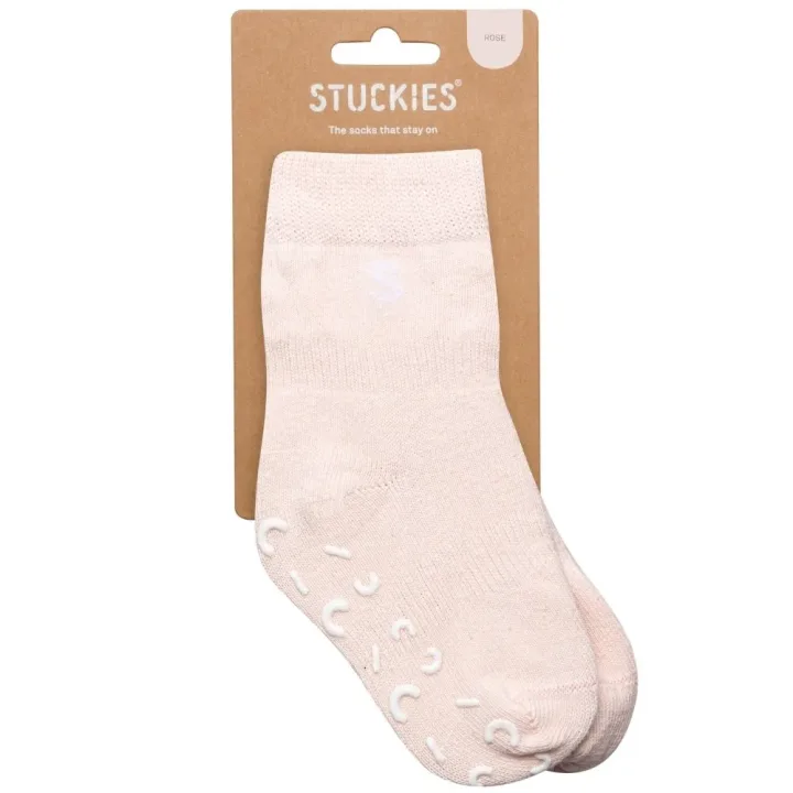 STUCKIES Strumpor i bomull Rose 1-pack 22/24 STUCKIES
