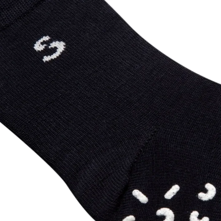 STUCKIES Strumpor i bomull Black 1-pack 22/24 STUCKIES