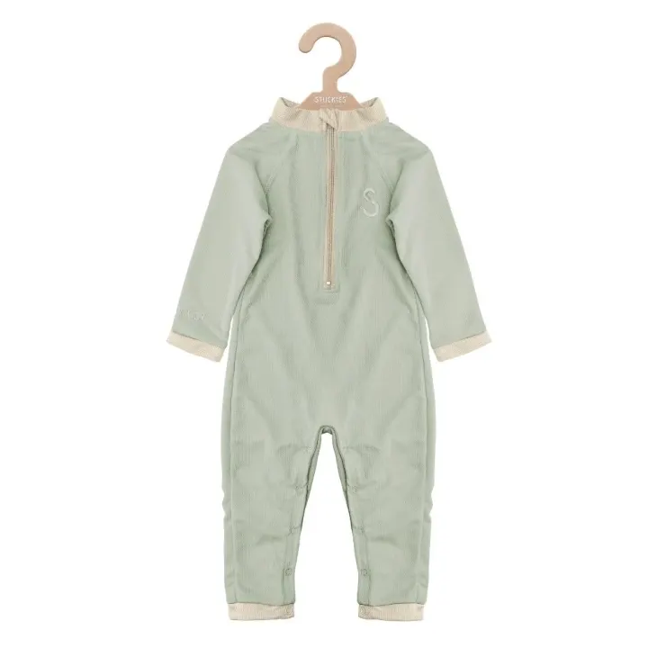 STUCKIES Easy change UPF 50+ UV-dräkt Sage 92/98 18-36 månader STUCKIES