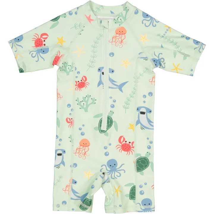 Geggamoja UV-Dräkt Havsdjur 122/128 Geggamoja