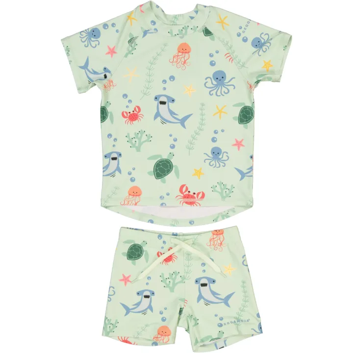 Geggamoja UV-Set Havsdjur 146/152 Geggamoja