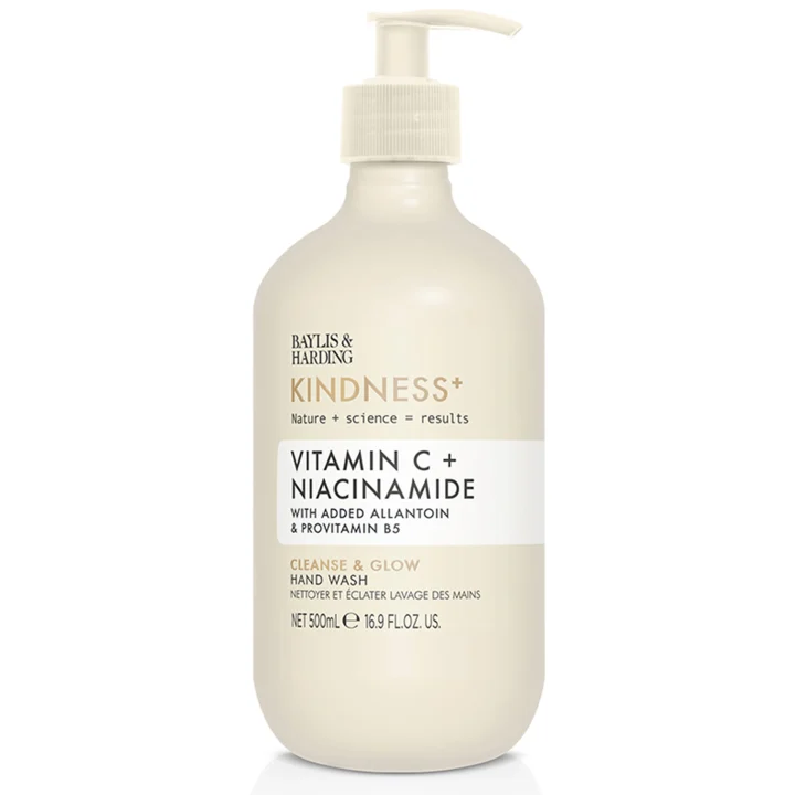 Baylis & Harding Kindness+ Vitamin C & Niacinamide Hand Wash 500 ml Baylis & Harding