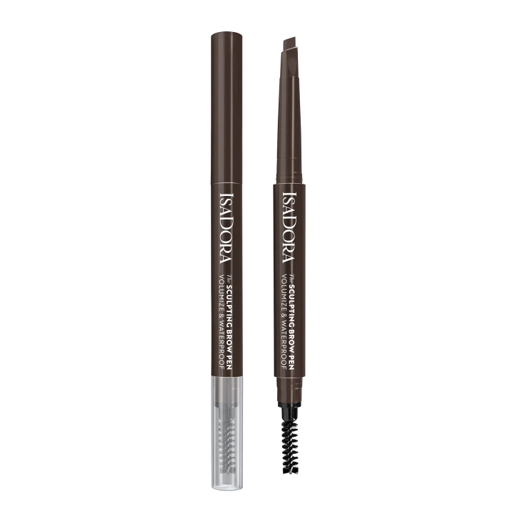 The Sculpting Brow Pen Volumize & Waterproof Dark Brown IsaDora