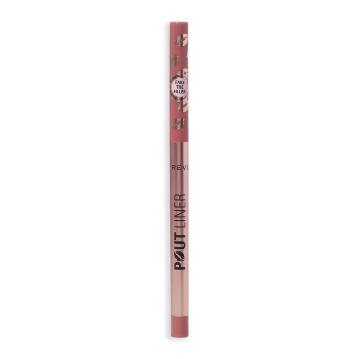 Revolution Pout Bomb Plumping Lip Liner 0,2 g 04 Chauffer Nude Revolution