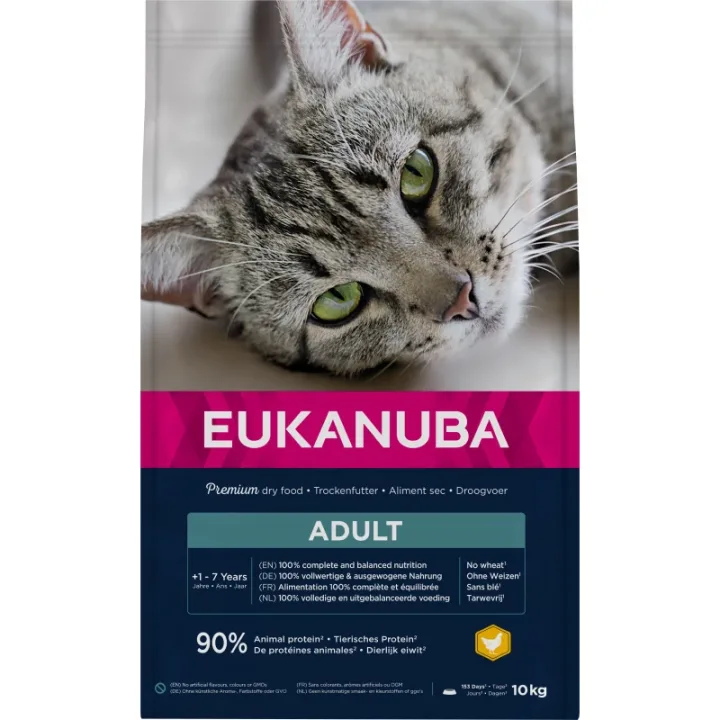 Eukanuba Cat Adult 10 kg eukanuba
