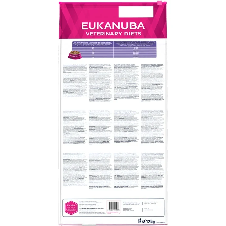 Eukanuba Veterinary Diets Dog Dermatosis Fp Response Form 12 kg eukanuba
