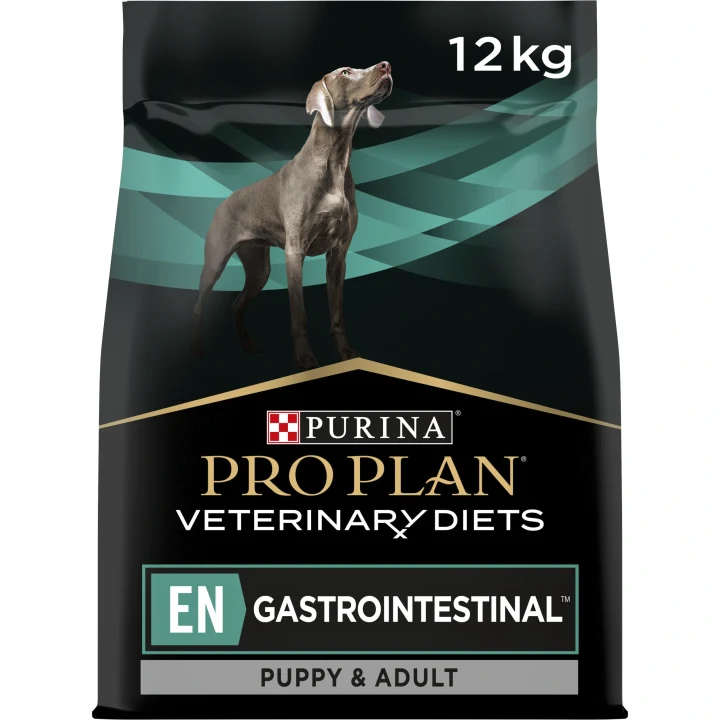 PURINA PRO PLAN Veterinary Diets EN Gastrointestinal Torrfoder Hund 12 kg Purina Pro Plan