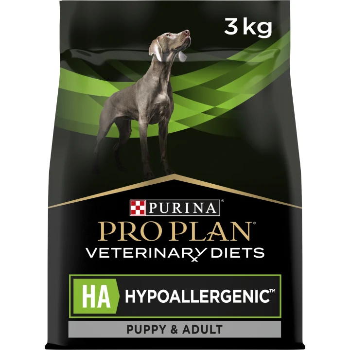 PURINA PRO PLAN Veterinary Diets HA Hypoallergenic Torrfoder Hund 3kg Purina Pro Plan