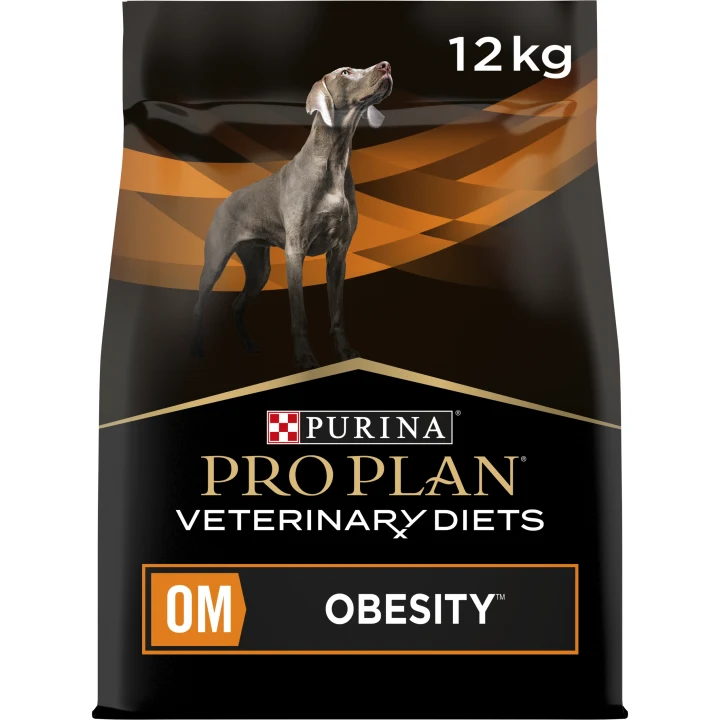 PURINA PRO PLAN Veterinary Diets OM Obesity Management Torrfoder Hund 12kg Purina Pro Plan