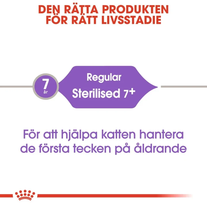 Royal Canin Sterilised 7+ Cat  10 kg Royal Canin