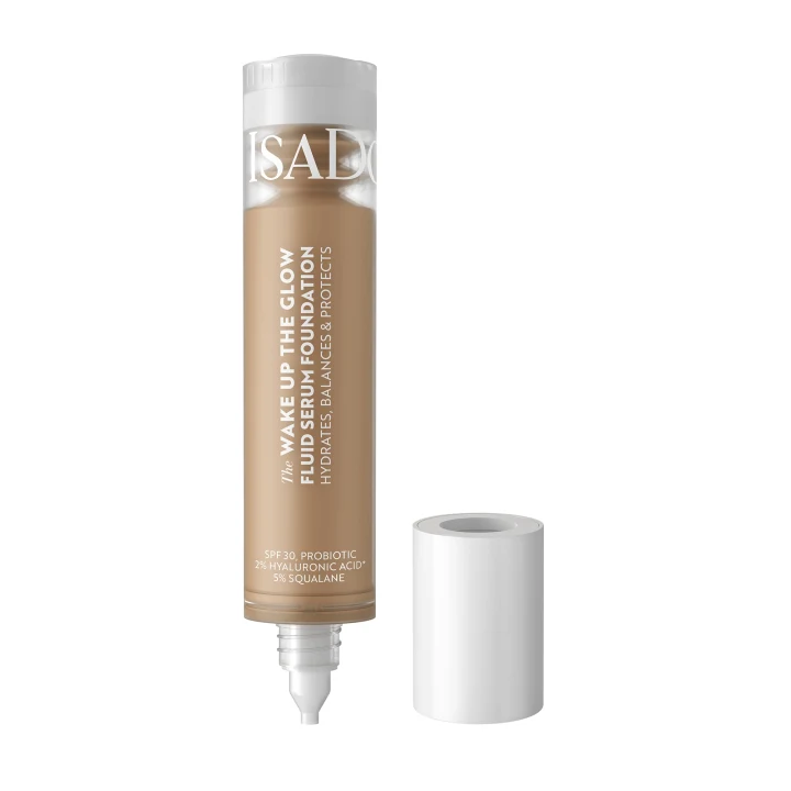 IsaDora Wake Up the Glow Fluid Serum Foundation SPF 30, 30 ml 5N IsaDora