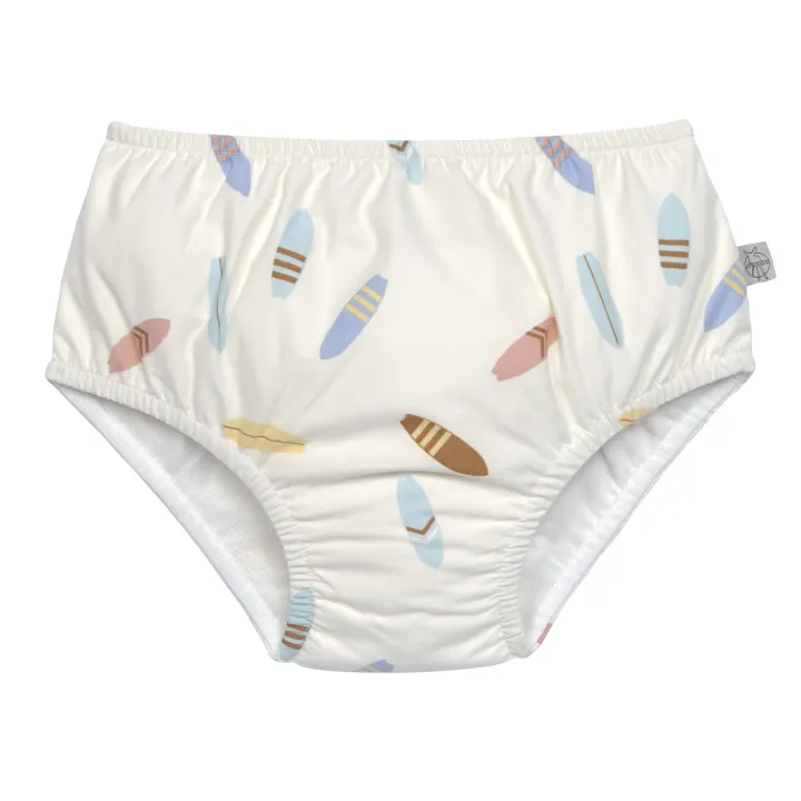 LÄSSIG Swim Diaper Surfboards Sea Salt 13-18 månader LÄSSIG