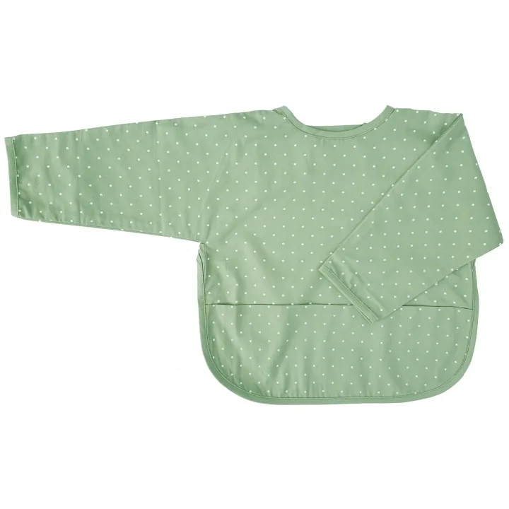 Summerville Organic Haklapp med Ärm Dotty Cameo Green Summerville Organic