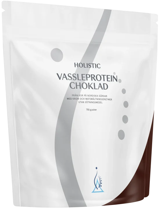 Holistic Vassleprotein Choklad 750 g Holistic
