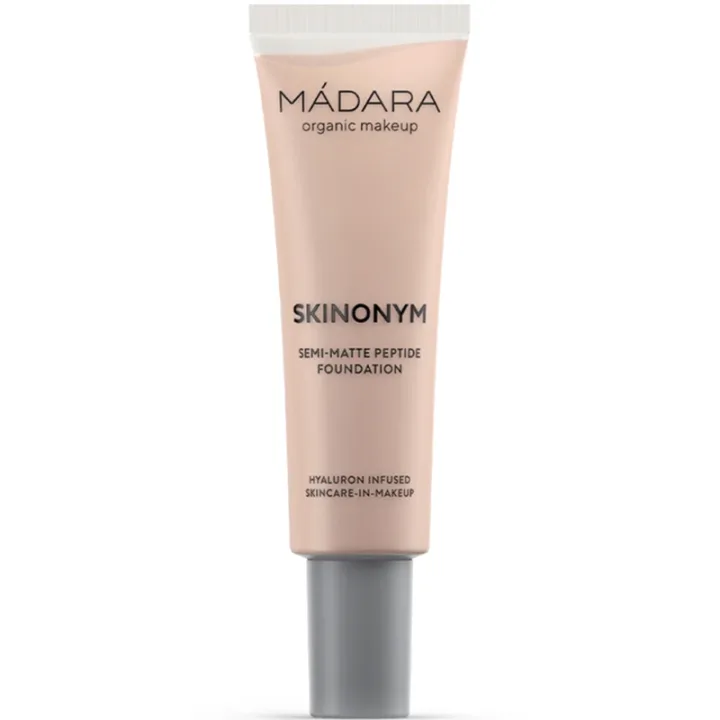 Mádara Skinonym Semi-Matte Peptide Foundation 30 ml 30 Rose Ivory Mádara