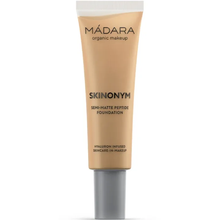 Mádara Skinonym Semi-Matte Peptide Foundation 30 ml 50 Golden Sand Mádara