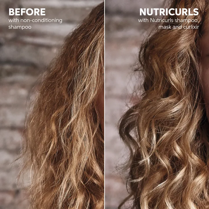 Wella Professionals Nutricurls Curl Shampoo 1000 ml Wella