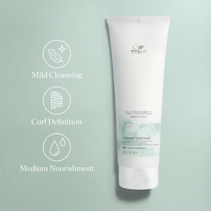 Wella Professionals Nutricurls Cleansing Conditioner 250 ml Wella