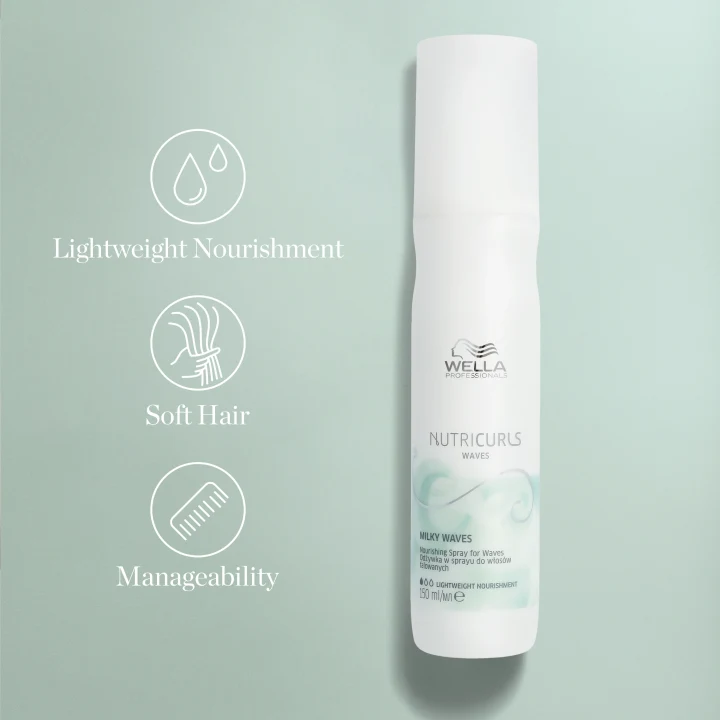 Wella Professionals Nutricurls Milky Waves 150 ml Wella