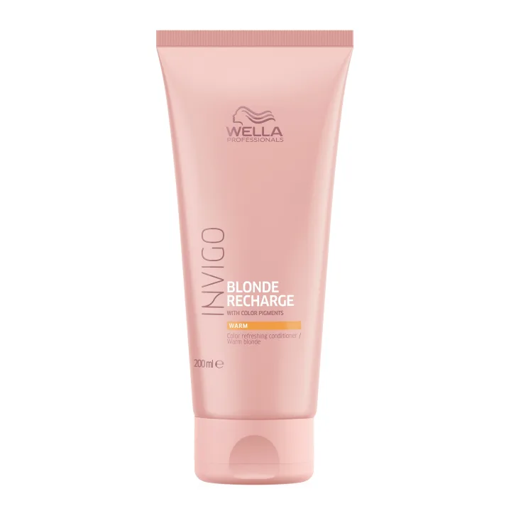 Wella Professionals Invigo Blonde Recharge Warm Blonde Conditioner 200 ml Wella
