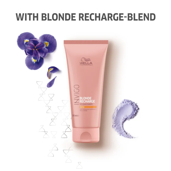 Wella Professionals Invigo Blonde Recharge Warm Blonde Conditioner 200 ml Wella