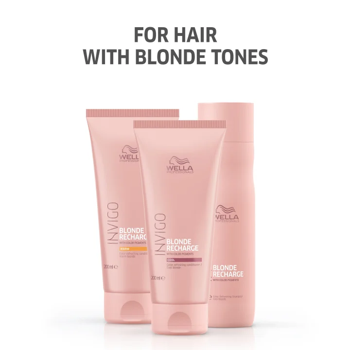 Wella Professionals Invigo Blonde Recharge Warm Blonde Conditioner 200 ml Wella