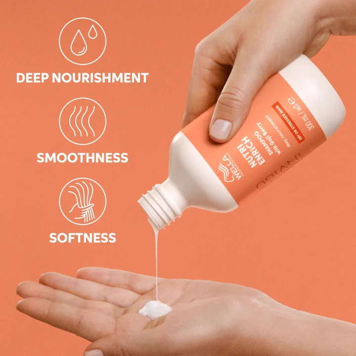 Wella Professionals Invigo Nutri Enrich Shampoo Dry Hair 300 ml Wella