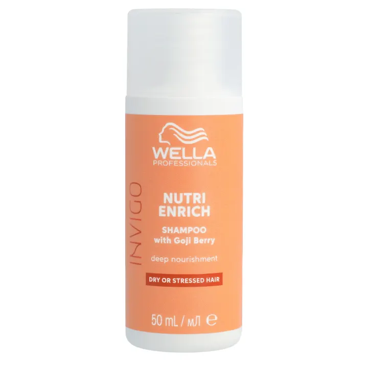 Wella Professionals Invigo Nutri Enrich Shampoo Dry Hair 50 ml Wella