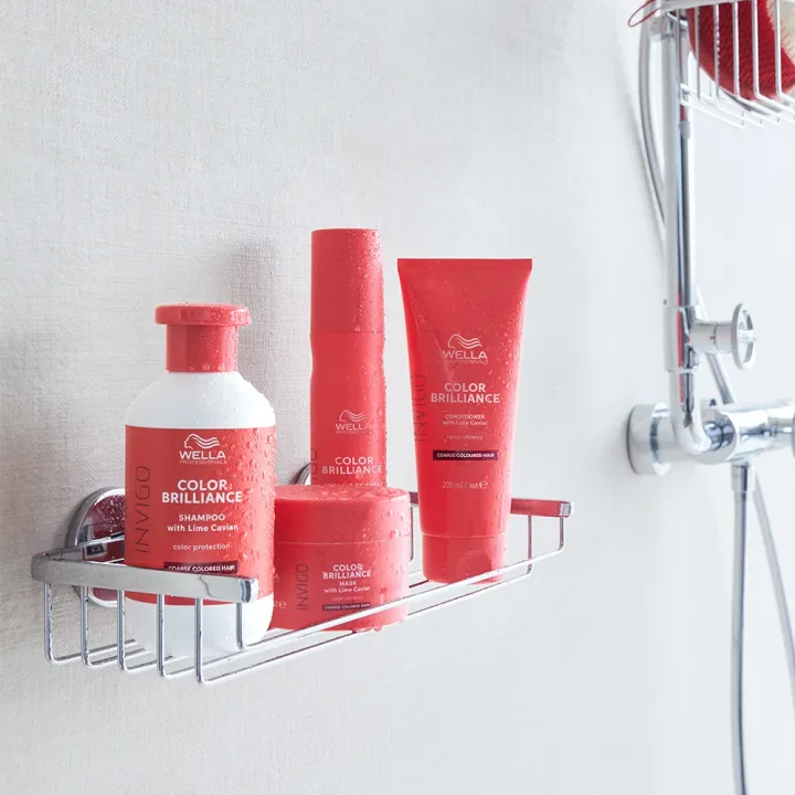 Wella Professionals Invigo Color Brilliance Shampoo Coarse Hair  300 ml Wella
