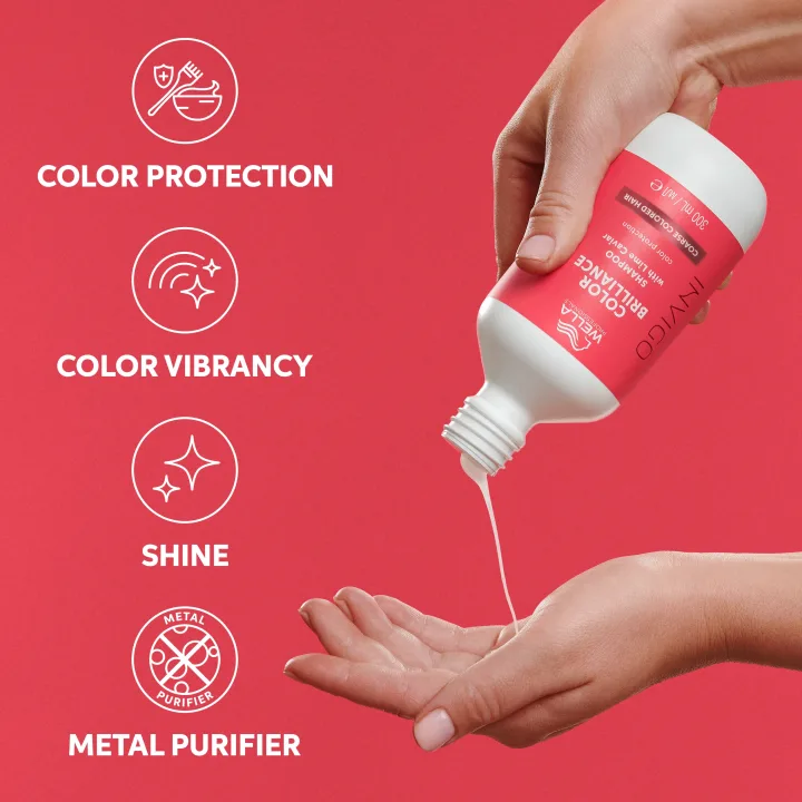 Wella Professionals Invigo Color Brilliance Shampoo Coarse Hair  300 ml Wella