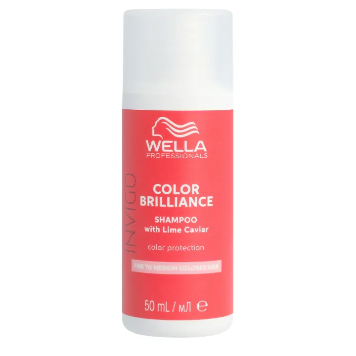 Wella Professionals Invigo Color Brilliance Shampoo Fine Hair 50 ml Wella