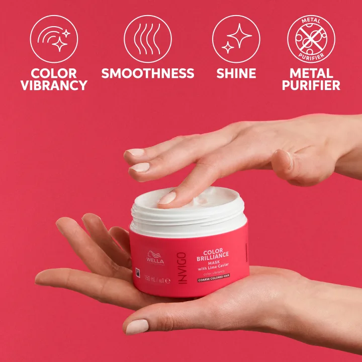 Wella Professionals Invigo Color Brilliance Mask Coarse Hair  150 ml Wella