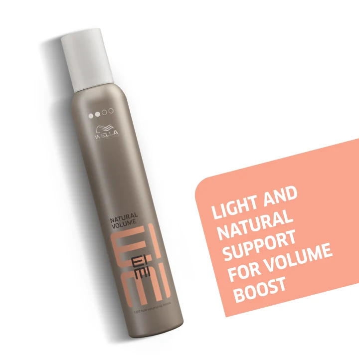 Wella Professionals EIMI Natural Volume Mousse 500 ml Wella