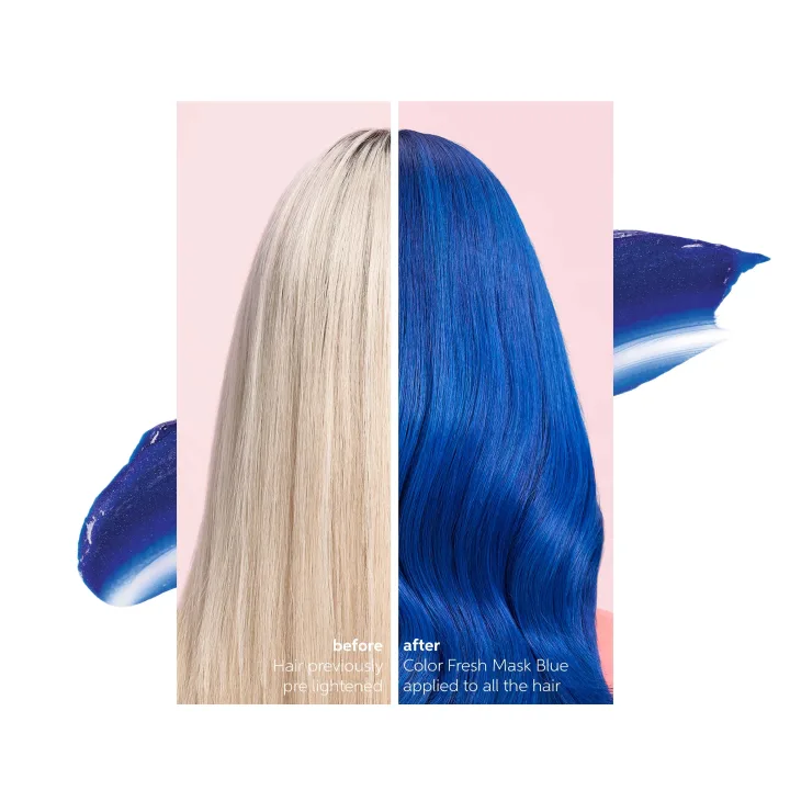 Wella Professionals Color Fresh Mask 150 ml Blue Wella