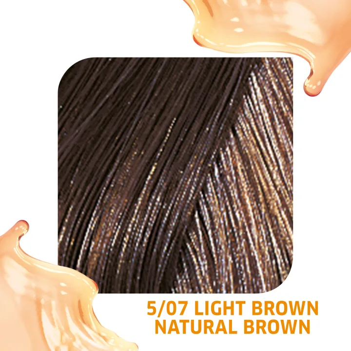 Wella Professionals Color Fresh 75 ml 5/07 Light Brown Natural Brown Wella