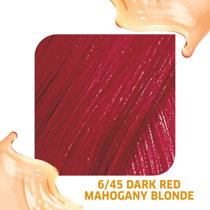 Wella Professionals Color Fresh 75 ml 6/45 Dark Red Mahogany Blonde Wella